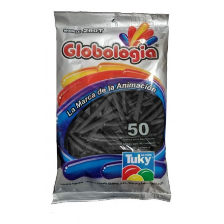 Globologia 260t Negro X 50 - Tuky