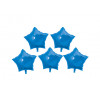 Myler 5 Estrella Blister X 5 U. - Vs. Colores - Ovni Ballons - Dilax