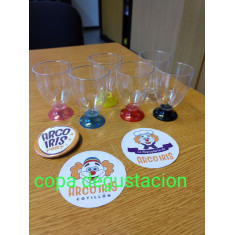 Copa Degustacion Base Color X 10 -70 Cc-