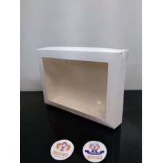 Caja Desayuno 34x26x10 X 10 +10-5% - C/visor Promo Por Cantidad