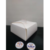 Caja Torta 26x26x13 X 10 +10-5% - Blanca