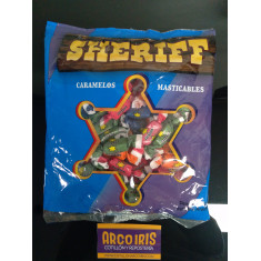 Masticables Sheriff X 90 Aprox +5-4% -paysandu-222 G -halloween - Promo Por Cantidad