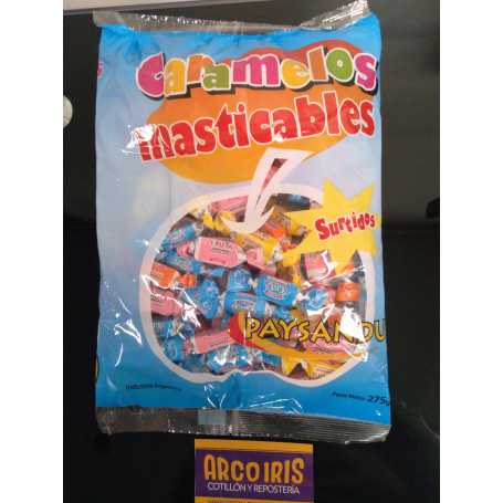 Masticables Paysandu X 100 Aprox- Frutales-275 Gs-