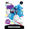 Globos Set Personajes   -6/7 Piezas-set Balloons-peppa Pig-frozen-princess-mickey-cars-avengers-spiderman-