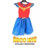 Disfraz Nena Vs.mod.x U. +10-5% Promo -  Unicornio / Princesas / Personajes / Vestidos               Rapunzel Blanca Nieves S