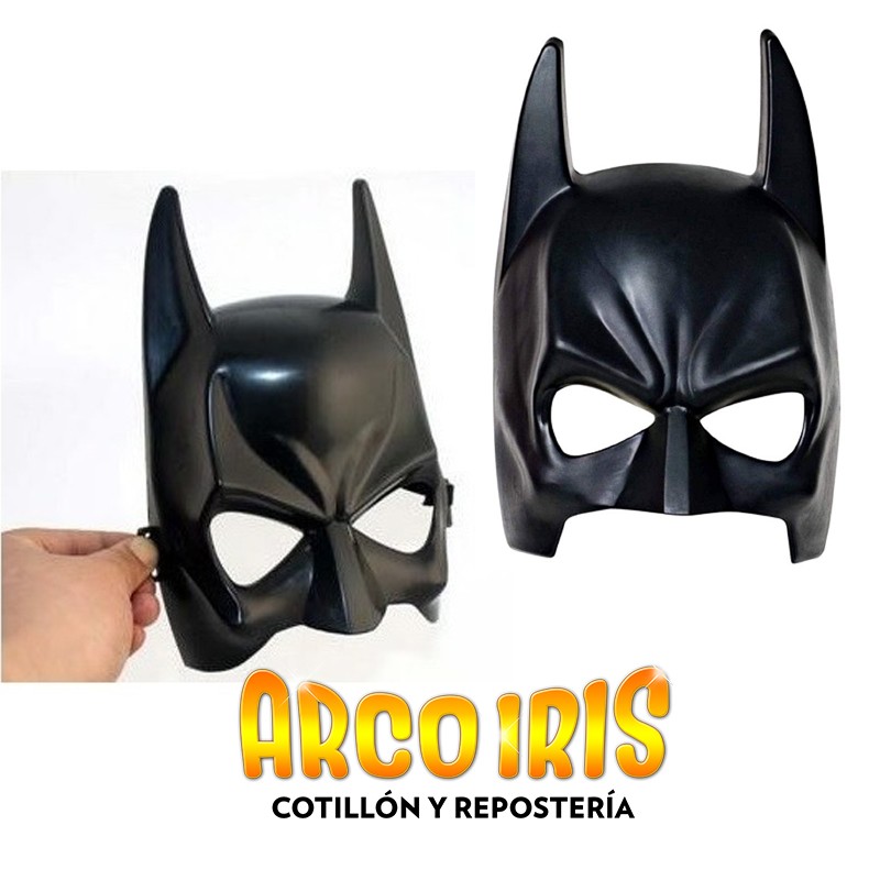 Mascara Rigida Batman/gatubela X U - Cotillón Arco Iris