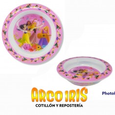 Princesas Bowl Cerealero Plastico