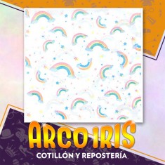 Arco Iris Servilleta X 20