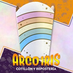 Arco Iris Pop Corn X 10 U. -