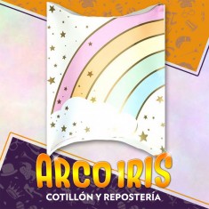 Arco Iris Piñata X 1  -remplaza Linea Nubecita -