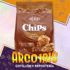 Choc Chips Gotitas Dulce De Leche Lodiser X Kg.. Alpino    Chips-gotas