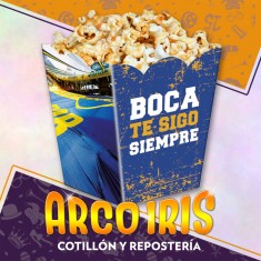 Boca Co Pochoclera X 6 -                                                                                      Equipos