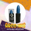 Maquillaje Barra Azul C/ Gliter X U - Labial- Pintafan