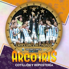 Afa Plato Carton X 8 - Seleccion Argentina                                              Mundial Futbol