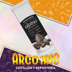 Chocolate Alpino Tableta X 500 S.amargo Lodiser -                             Chocweb Pascua San Valentin