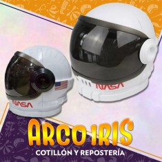 Casco Astronauta- Party Store -go114