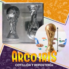 Placas Copa Del Mundo 17 Cm X 10 -   Argentina-mundial-