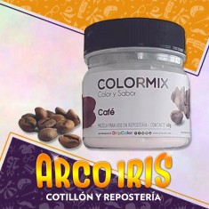 Color Mix Cafe X 60 Gs. Color Y Sabor -linea Goumert-