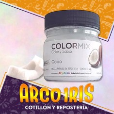 Color Mix Coco X 60 Gs. Color Y Sabor -linea Goumert-