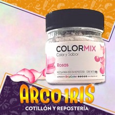 Color Mix Rosas X 60 Gs. Color Y Sabor -linea Goumert-