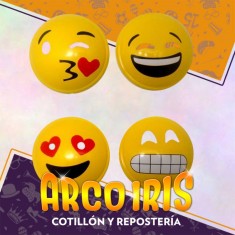 Careta Med. Pers.emoji 6 Modelos - Emoticon - Smile