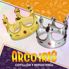 Corona Princesa Ajustable X U 60 Cm