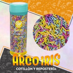 Sprinkles Spring Perlados X 120 G- Surtido De Colores       Wilton Pascuas