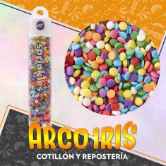 Sprinkles Lentejas Multicolor X 41 Gs. Promo-2x1-                                                        Wilton Pascuas Stars