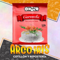 Coral Pasta Cobertura X 1.500kg +6 -5% - Carmela Promo Por Cantidad