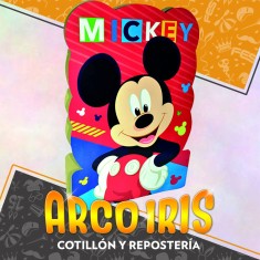 Mickey Piñata De Carton