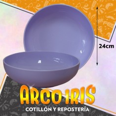 Jarra Medidora 1500 Cc.x U. Cristal - Liquido/ Harina/ Semola/ Fecula/  Arroz/ Azucar - Cotillón Arco Iris