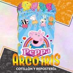 Pig Piñata De Carton X U Peppa