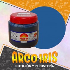 Colorante En Pasta 250 Gs Azul Fleibor Xu Sin Tac Pascua Certificado Vegano