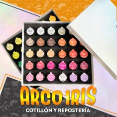 Dust Color Caja X 30 Colorantes Liposoluble Coleccion -pascua-
