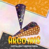 Hall Cono X 10  - Pochoclero/fritas                Mold Pack/goldmundo       Halloween