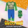 Disfraz Nene Vs.mod.x U. +10-5% Promo - Personajes Heroes           Hombre Araña Hulk Capitan America Superman Spiderman Iro