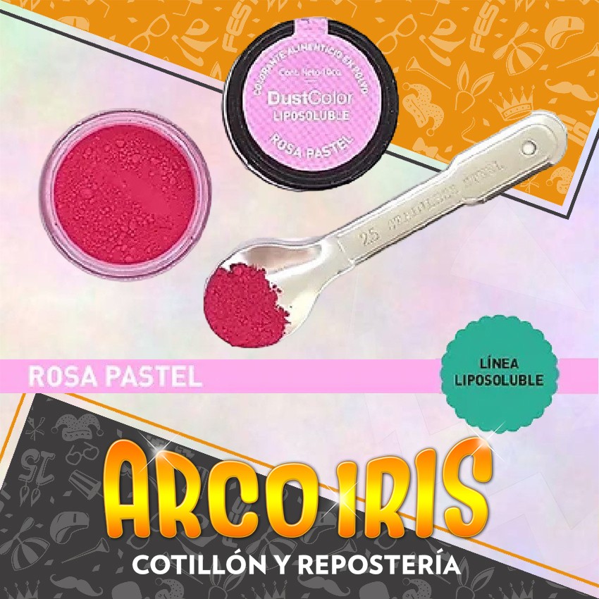Colorante Liposoluble Rosa Pastel