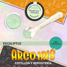Dust Color Lipo Eucaliptus X U.colorante Polvo Liposoluble                           Pascua