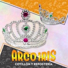 Corona Reina Plateada  Xu -   Princesa-