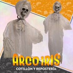 Muñeco Latex Chucky Peinado Sin Pelo 55 Cm - Artesanal Halloween - Cotillón  Arco Iris