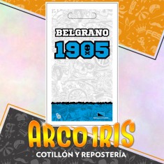 Belgrano Bolsitas X 10 -                                                                                               Otero