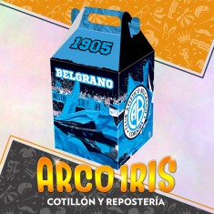 Belgrano Caja Feliz X 6 - Sorpresa Grande                                                          Otero