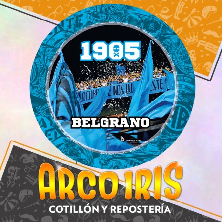 Belgrano Plato Carton X 8 -                                                                                 Otero