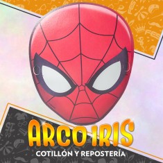 Spiderman Antifaz X 10 - Mascara                                                                   Hombre Araña