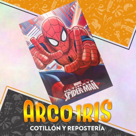 Spiderman Afiche Recuerdo X U -                                                                 Hombre Araña