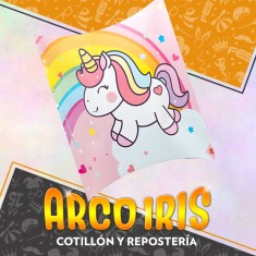 Unicornio Ai Piñata X 1 - Gm Arco Iris