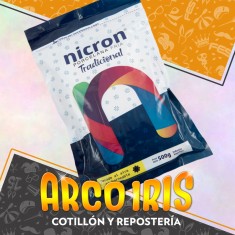 Nicron Tradicional X 250 G +10-5% - Caja X 40 U. Porcelana Fria