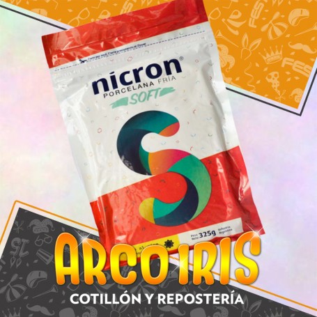 Nicron Soft X 325 Gs +10-5% / +20-10% - Caja X 20 U. Porcelana Fria