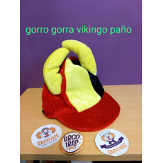Gorro Vikingo Paño X U -  Ait2051- Gorra