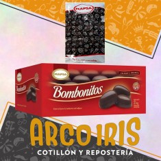 Chocolate Bombonitos Mapsa X 3kg S/ Amargo - Sin Tacc - Caja Nueva Presentacion - Baño-